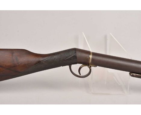 An early BSA Lincoln Jefferies .177 Break Barrel Air Rifle, serial 16292, circa 1905, having 'Lincoln Jefferies' stamped to t