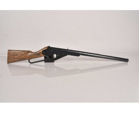 A Daisy Model 105B .177 air gun, with under lever action, 18+ TO PURCHASE, FACE TO FACE COLLECTION OR PACK ONLY SERVICE FOR B