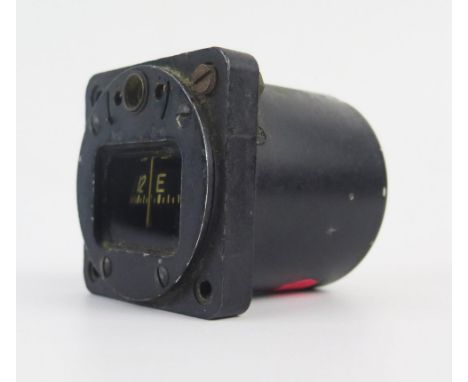An American aircraft compass, by White-Rodgers Elec Co. 