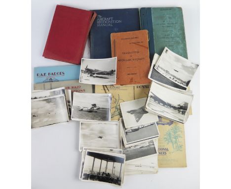 An Air Ministry R.A.F. Flying Manual, Part 1 Flying Instruction. 1929, The Aircraft Recognition Manual, 1944, Air Ministry Si