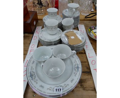 A JAPANESE TEA AND DINNER SERVICE. 
