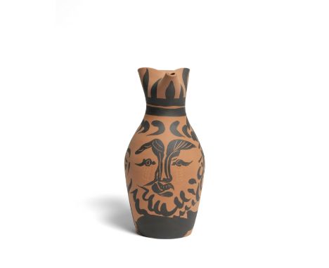 Pablo Picasso (1881-1973)Yan Barbu, 1963 stamped, marked and numbered Madoura Plein Feu/Edition Picasso/Edition Picasso/ 171/