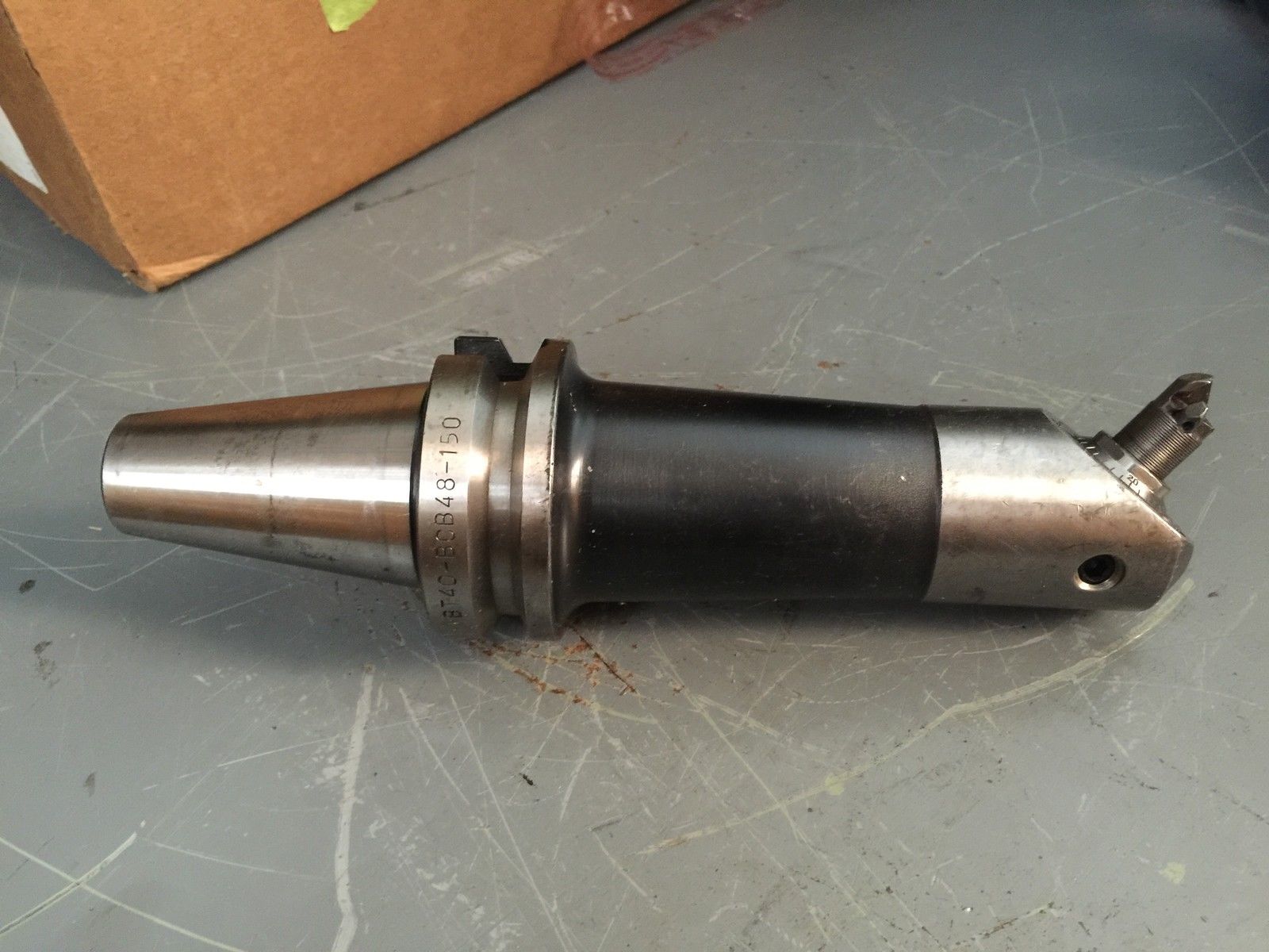 NIKKEN BT 40 BORING BAR 6" PROJECTION BT40 BCB48 150