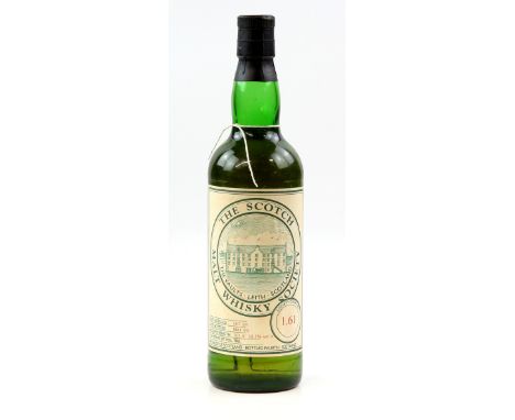 The Scotch Malt Whisky Society, Glenfarclas. Society cask no. 1.61. The Vaults, Leith, Scotland. Bottled May 1995. 70cl, 58.1