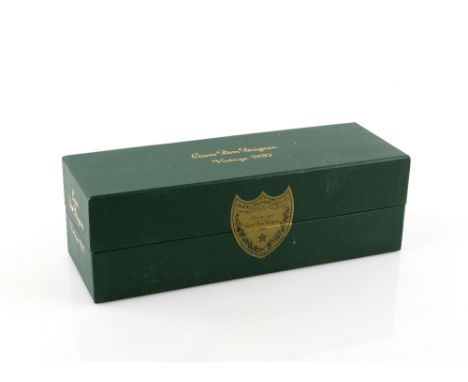 One bottle of Dom Perignon Champagne, 2003 vintage, sealed in box.   