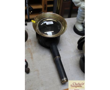 A candle carriage lamp