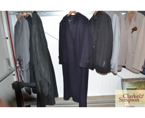 A Salko blue duffel coat