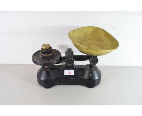VINTAGE KITCHEN SCALES AND WEIGHTS