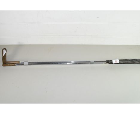 VINTAGE GOLF CLUBS COMPRISING A RAY COOK ASP PUTTER AND A RATTLER PUTTER