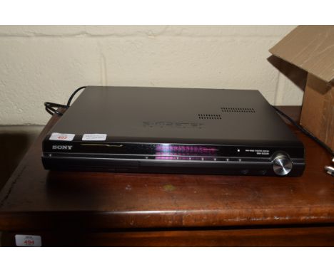 SONY S MASTER DIGITAL AMPLIFIER DAV-DZ230 FOR HOME THEATRE SYSTEM TOGETHER WITH SPEAKERS