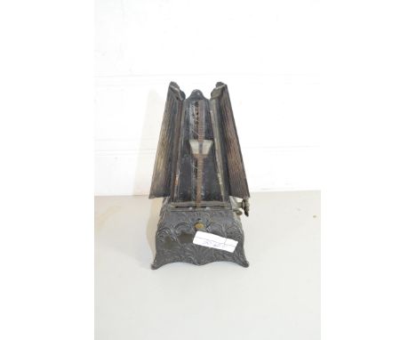 19TH CENTURY CAST METAL METRONOME