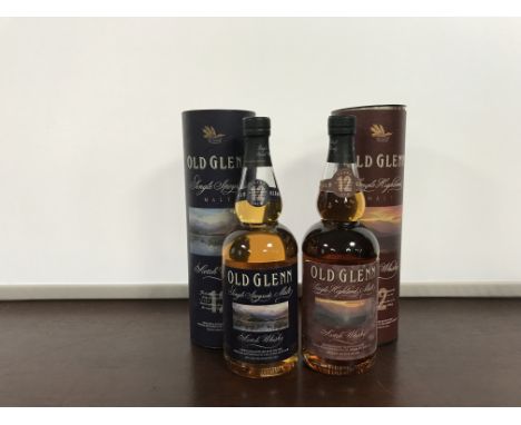 OLD GLENN HIGHLAND 12 YEARS OLD
Highland Single Malt Scotch Whisky
Specially selected for Asda. 70cl, 40% volume, in tube.
OL