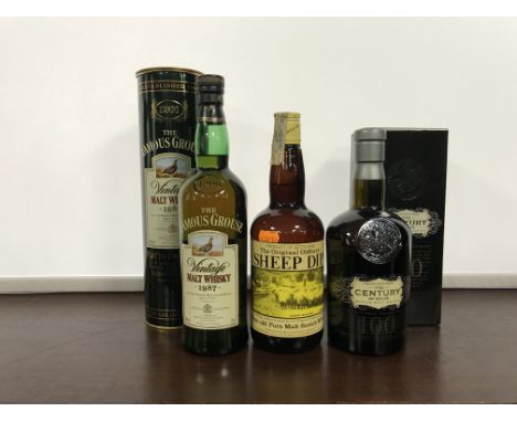 CHIVAS BROTHERS THE CENTUARY OF MALTS
Blended Malt Scotch Whisky.
A vatting of 100 malt whiskies. 75cl, 43% volume, in carton