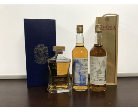 ARCADIA P&O CRUISES THE MAIDEN SEASON 1998 AGED 12 YEARS
Unknown distillery. 
Decanter no. 32 of 600. 70cl, 43% volume, in pr
