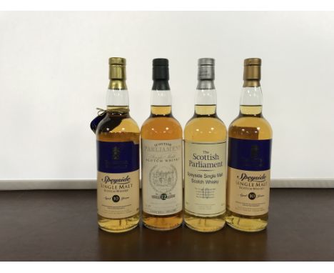 THE SCOTTISH PARLIMENT AGED 10 YEARS (3)
Speyside Single Malt Scotch Whisky
70cl, 40% volume.
SCOTTISH PARLIMENT OVER 12 YEAR