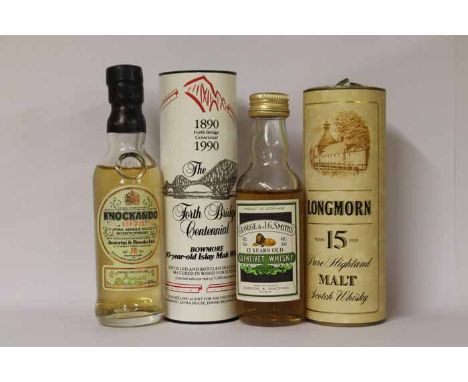 24 SINGLE MALT SCOTCH WHISKY MINIATURES
Including Glentauchers 1979, Knockando 1973 and Blair Athol 8. 