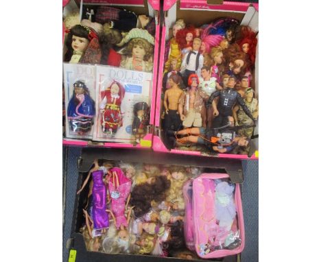 Rare Barbie Doll Collectables x4 SET sale