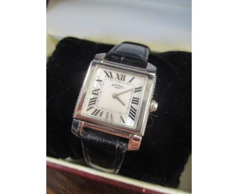 A Rotary ladies two face, two movement wristwatchPosition: CAB 