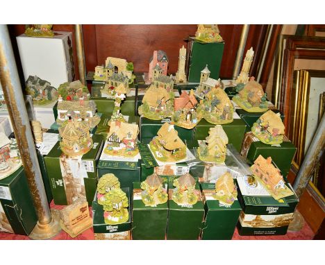 TWENTY NINE LILLIPUT LANE SCULPTURES FROM VISITORS/CENTRE SPECIAL PROMOTION COLLECTIONS, (three unboxed), to include 'Little 