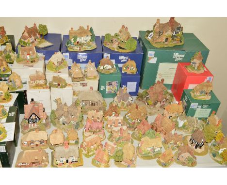 FORTY SEVEN LILLIPUT LANE SCULPTURES FROM THE SOUTH EAST COLLECTION, to include 'Anne of Cleaves' (boxed), 'Grantchester Mead