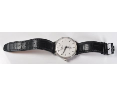 A gentleman's Jacques Lemans JL.CJ 24 jewels limited edition 16/222&nbsp; automatic wristwatch. The watch having white dial w