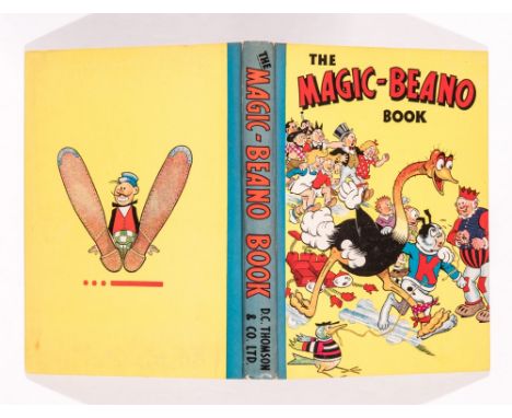 Magic-Beano Book (1943). Big Eggo and Koko win 3-legged race. From the Brenda Butler comics archive. With the demise of Magic