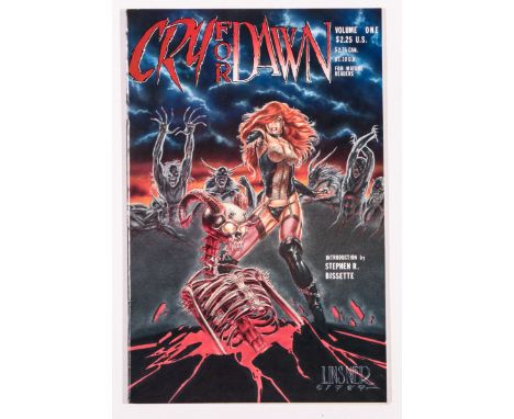 Cry For Dawn 1 (1989) First print [vfn-]