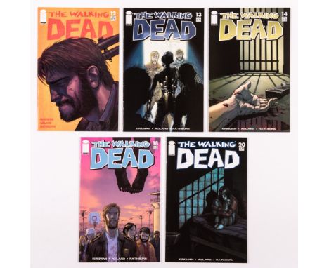 Walking Dead (2004-05) 12-14, 18, 20. All first prints [vfn/nm-] (5)