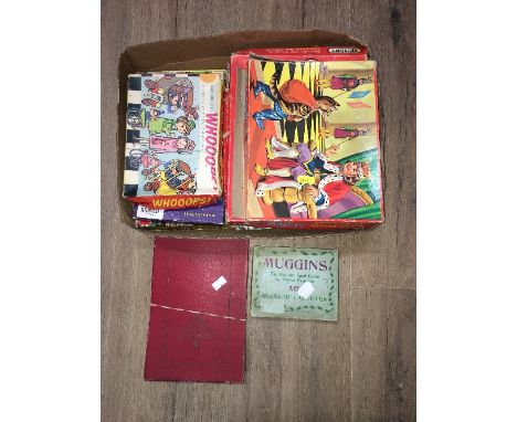 1 BOX OF VINTAGE GAMES