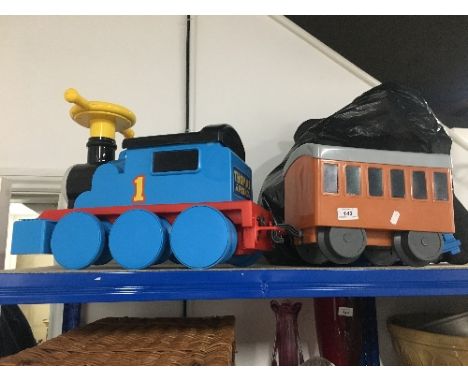 THOMAS THE TANK ENGINE PLAY TOY