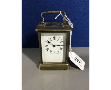 SMALL CARRIAGE CLOCK