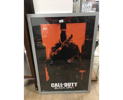 CALL OF DUTY BLACK OPS POSTER