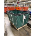 Vinyl Basket Truck