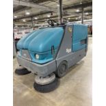 Ride-On Floor Sweeper