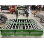 Transfer Cart w/ Roller Deck