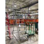 Rolling Safety Ladder