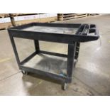 Rubbermaid Rolling Cart