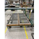 Transfer Cart w/ Roller Deck