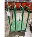 Uline Rolling Material Cart