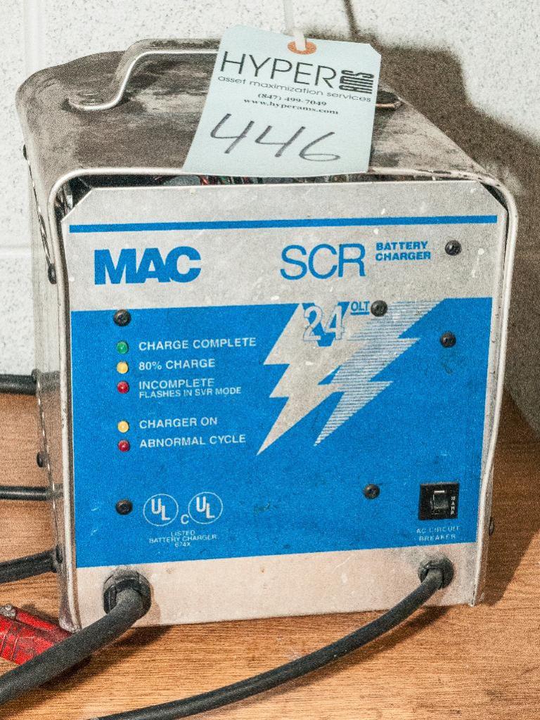 MAC SCR Battery Charger 24v M SCR242017 S 04044845