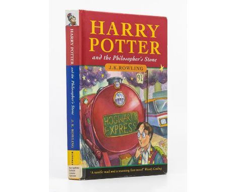 Rowling, J. K. Harry Potter and the Philosopher's Stone, first edition, first issue [one of only 500], London: Bloomsbury, 19