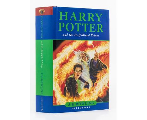 Rowling, J. K. Harry Potter and the Half-Blood Prince, first edition, hardback, London: Bloomsbury, 2005. This book is one of