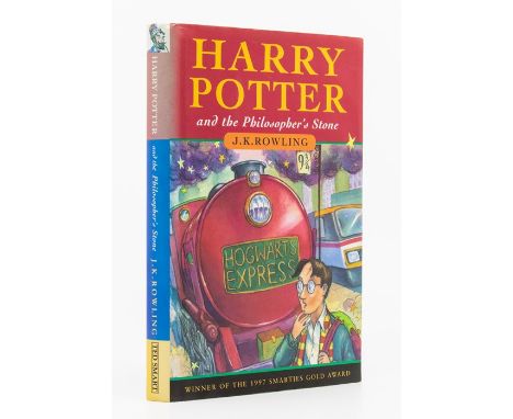 Rowling, J. K. Harry Potter and the Philosopher's Stone, first issue, London: Ted Smart, The Book People Ltd., 1998, hardback