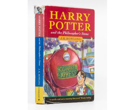 Rowling, J. K. Harry Potter and the Philosopher's Stone, first edition, first issue [one of only 500], London: Bloomsbury, 19