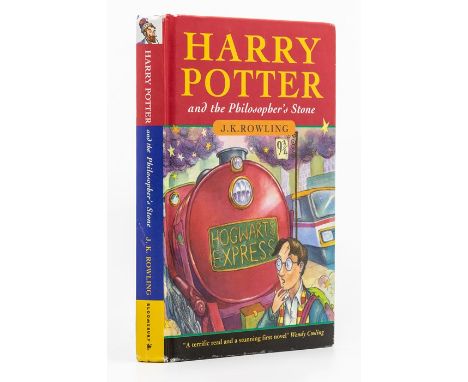 Rowling, J. K. Harry Potter and the Philosopher's Stone, first edition, first issue [one of only 500], London: Bloomsbury, 19