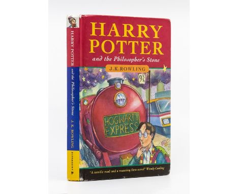 Rowling, J. K. Harry Potter and the Philosopher's Stone, first edition, first issue [one of only 500], London: Bloomsbury, 19