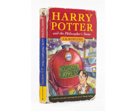 Rowling, J. K. Harry Potter and the Philosopher's Stone, first edition, first issue [one of only 500], London: Bloomsbury, 19