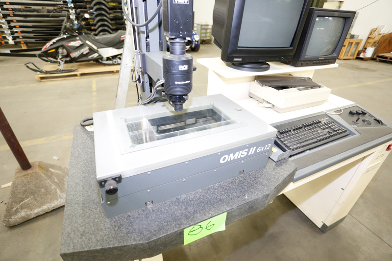 RAM OPTICAL INSTRUMENTS (ROI) OPTICAL MEASUREMENT INSPECTION SYSTEM MOD