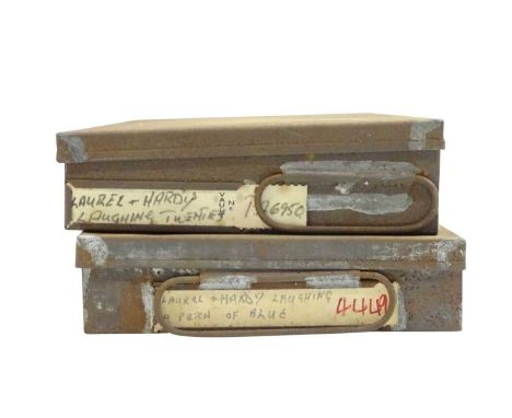 Original Master Trailer Reel (s) For The Film: Laurel And Hardy Laughing Twenties (1930) / A Patch Of Blue (1965) (2 Tins)