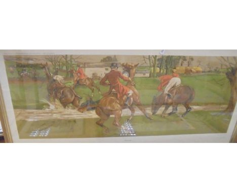 AFER LIONEL EDWARDS "Water", chromolithographic print